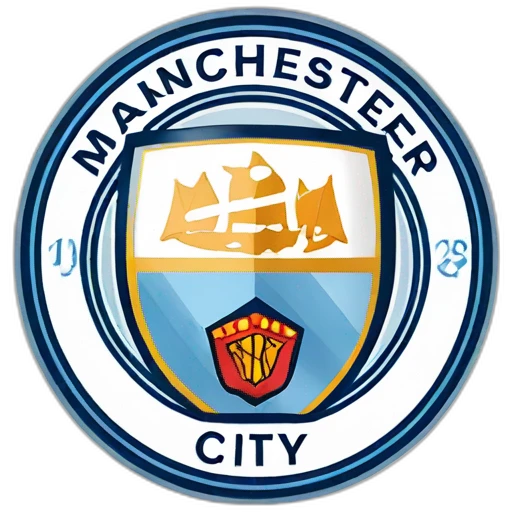 manchester city and united logo combined emoji