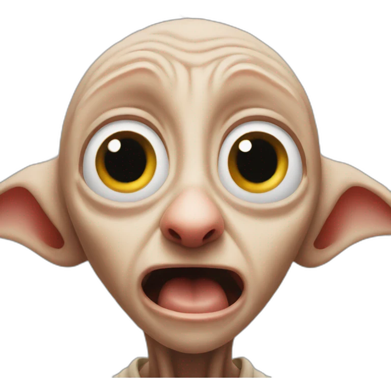 dobby shocked emoji