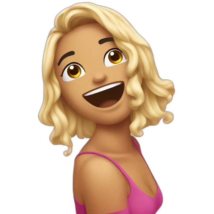 karol g cantando emoji