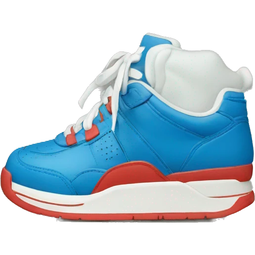 sneakers 1980s emoji