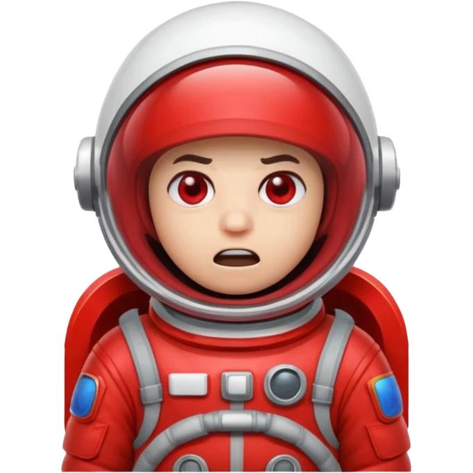 An emoji that is among us game related emoji