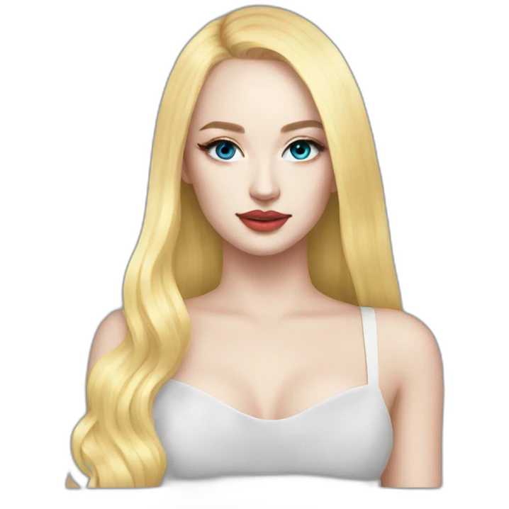 Kim Petras emoji