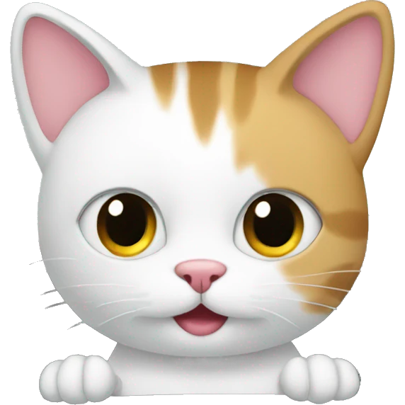 Cat in the car emoji