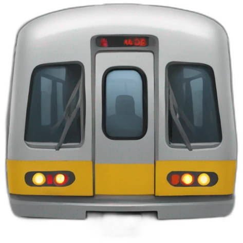 Métro emoji