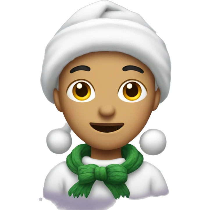 Christmas cozy emoji