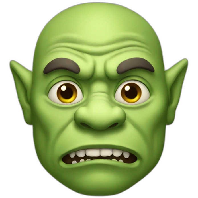 ogre emoji