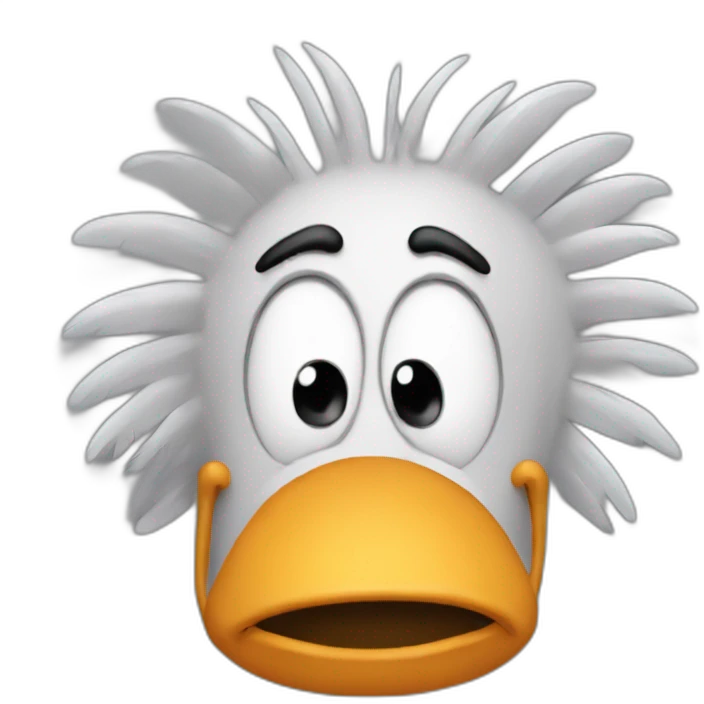 feathers mcgraw wheezing from laughter emoji
