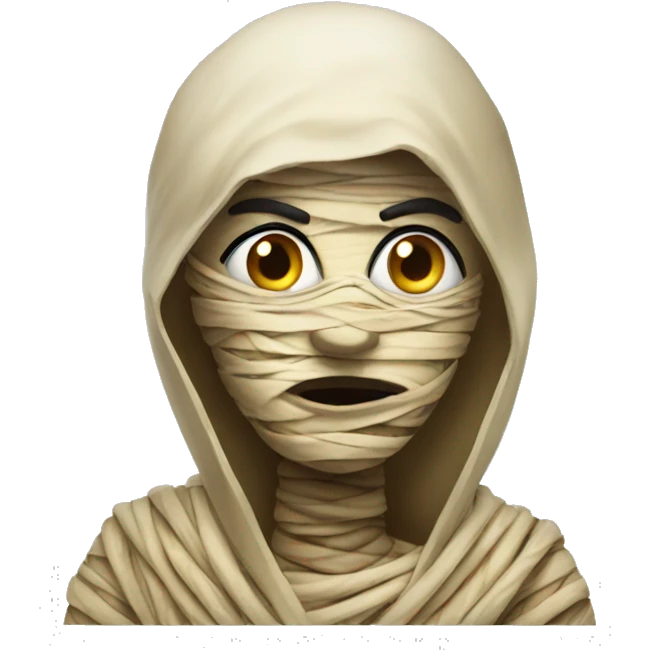 Mummy emoji