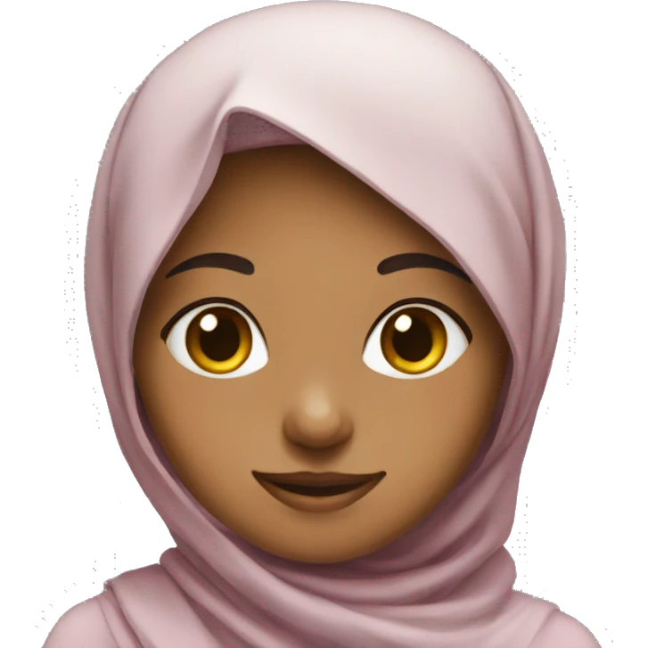 Muslim Girl emoji