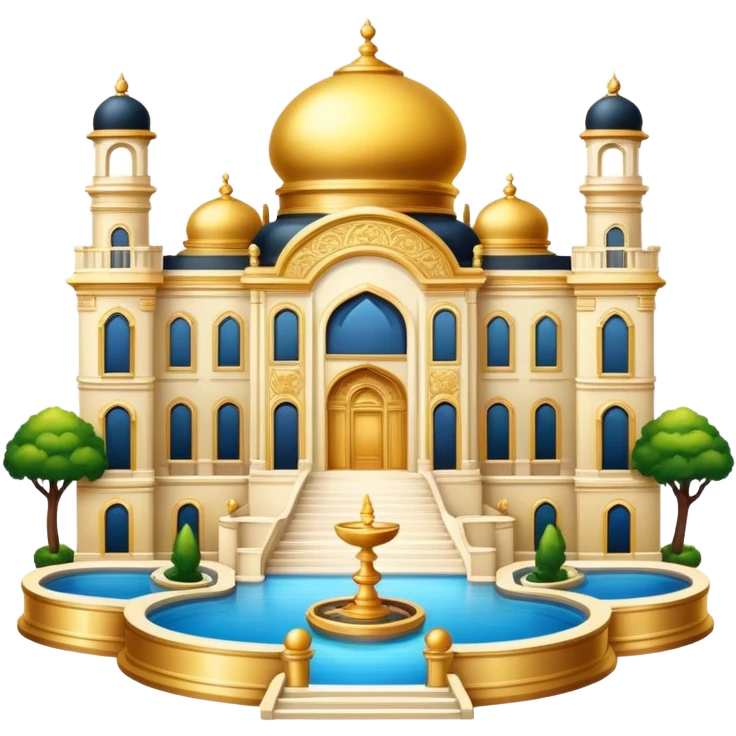 Luxurious scenery  emoji