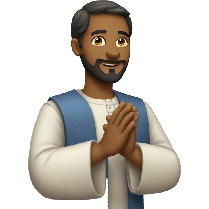 Prthodox christian hand blessing gesture emoji