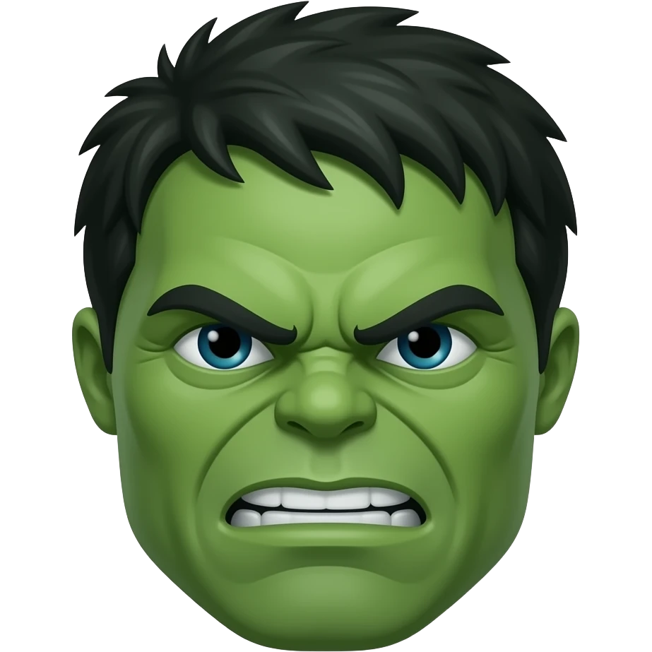 Hulk emoji