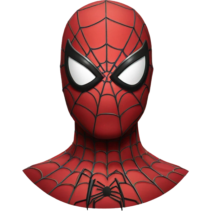 spider-man head emoji