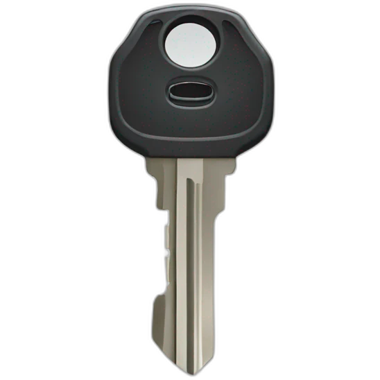 car key emoji