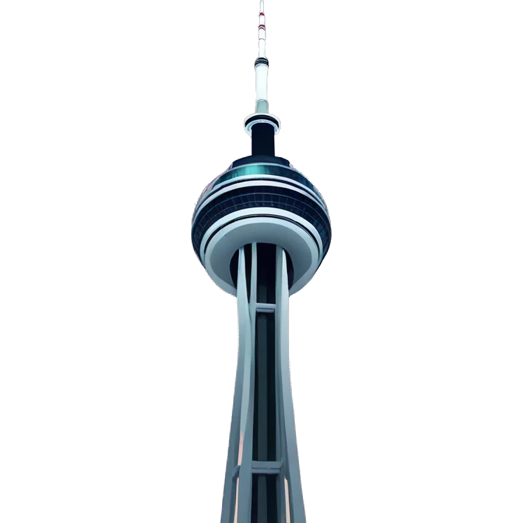Cn tower animated emoji