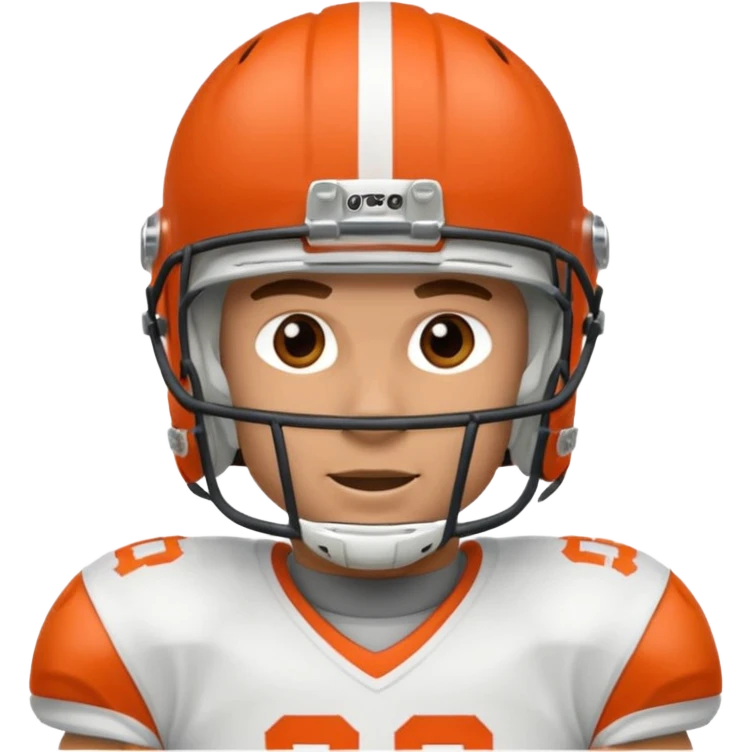 College football player emoji