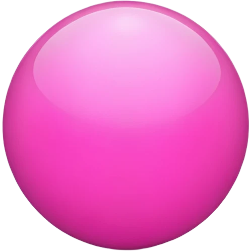 Pink emoji