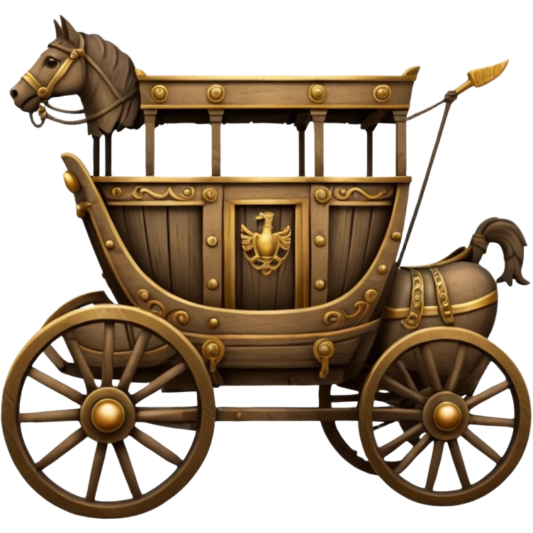 Roman chariot emoji