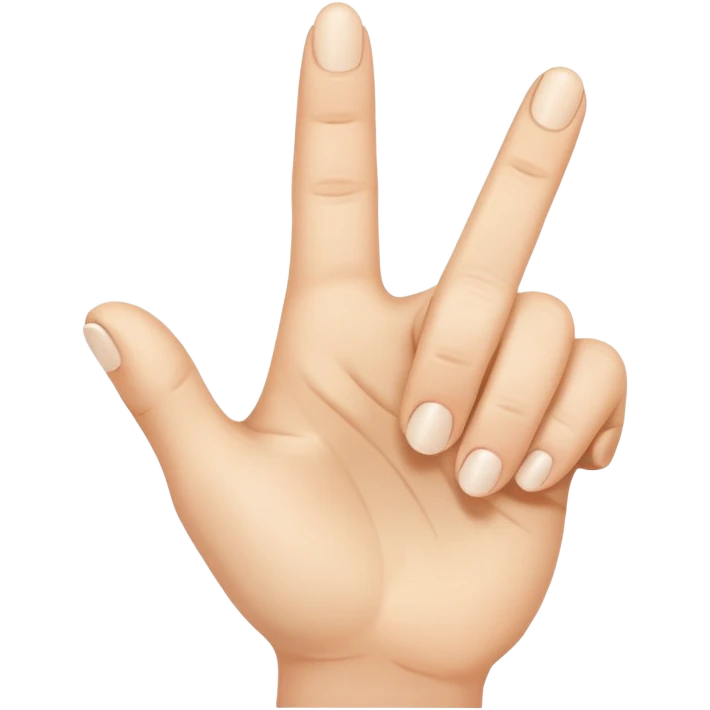 Fingering emoji emoji