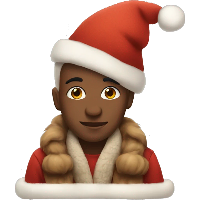 cozy christmas emoji