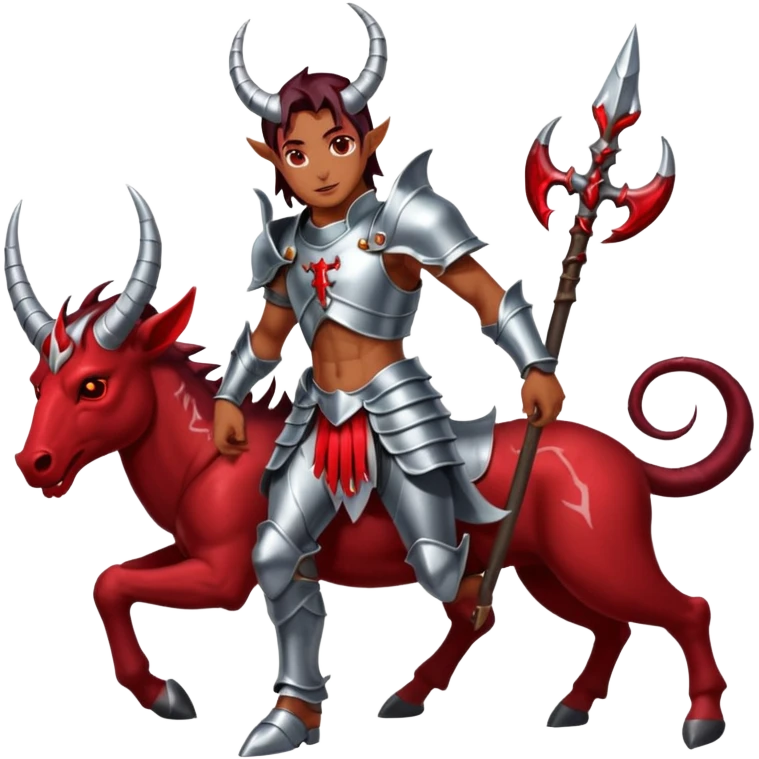 Arcangel san miguel pisando un demonio emoji