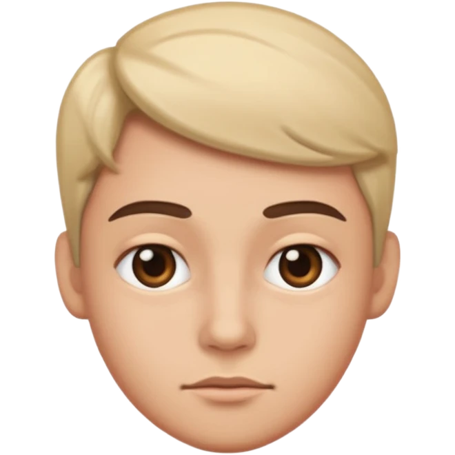 Side eye emoji