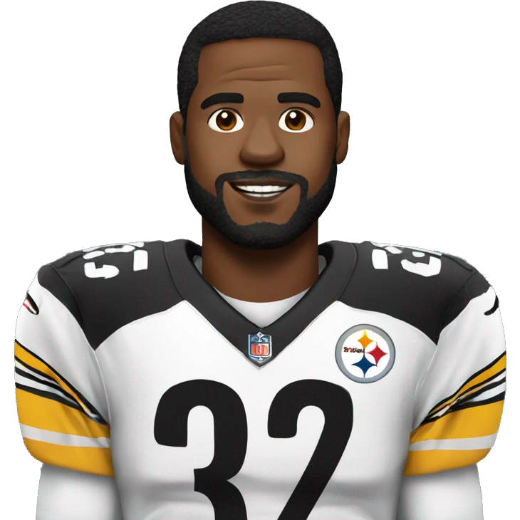 steelers player emoji