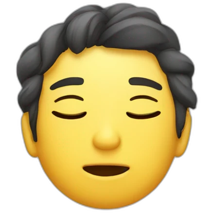 Dormir emoji