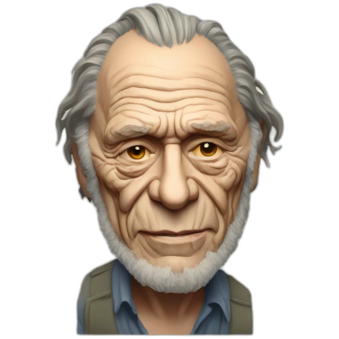 Charles Bukowski emoji