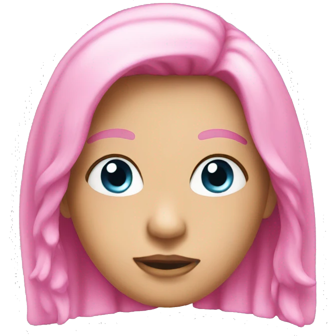pink emoji