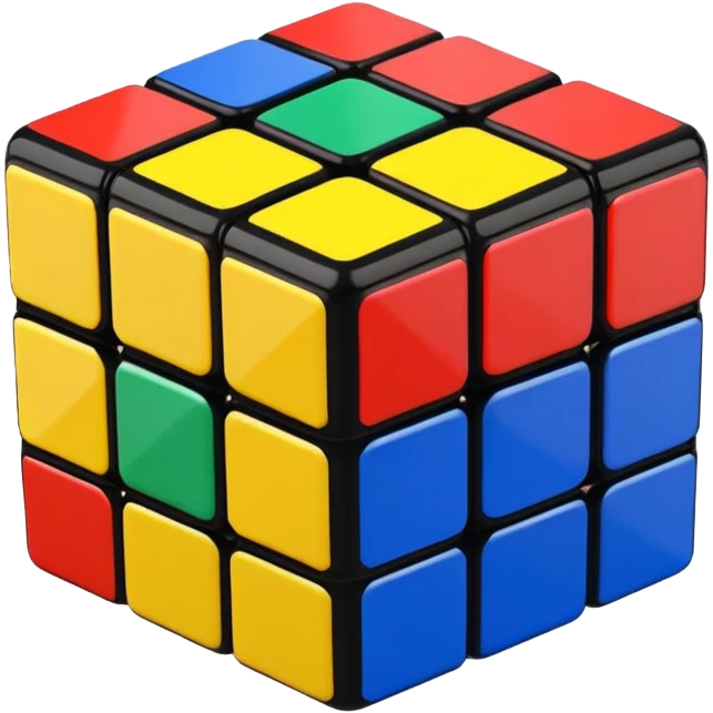 Cubo de rubik  emoji