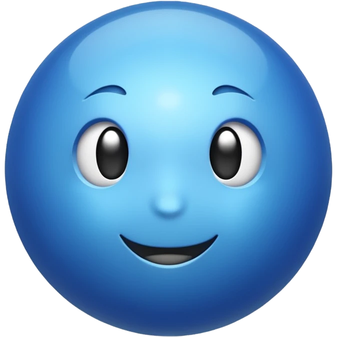 BLUE emoji
