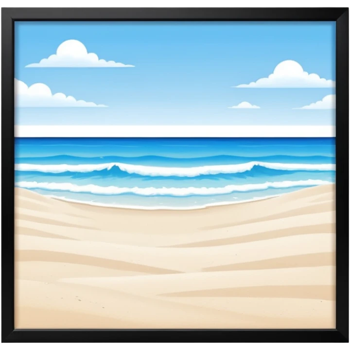 Playa emoji