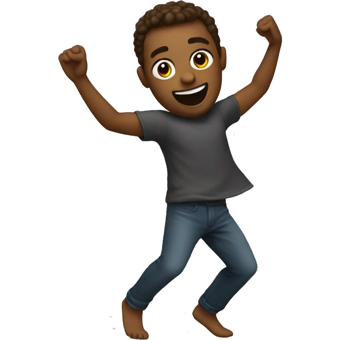 Me dancing  emoji