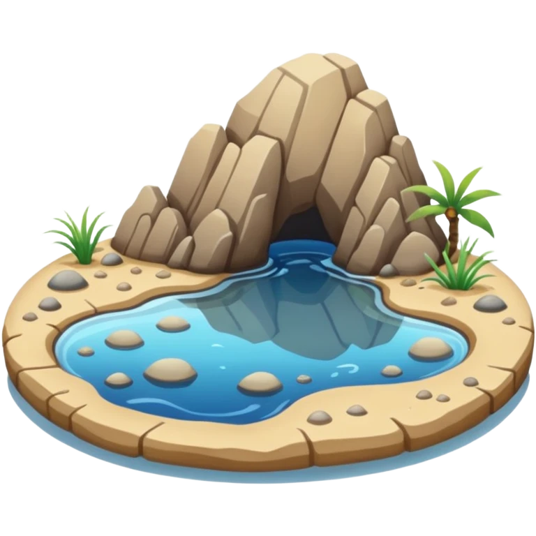 Tide pool emoji