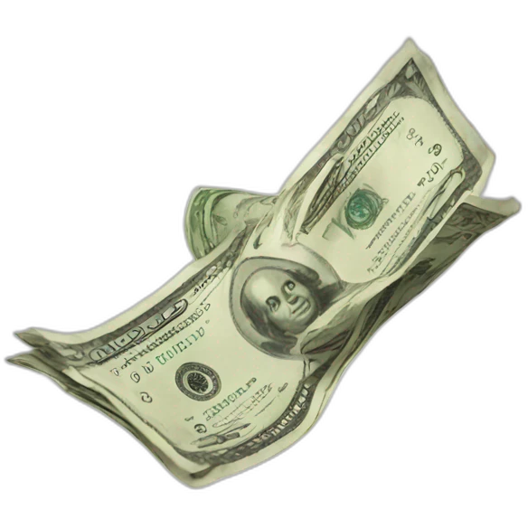 money flying emoji