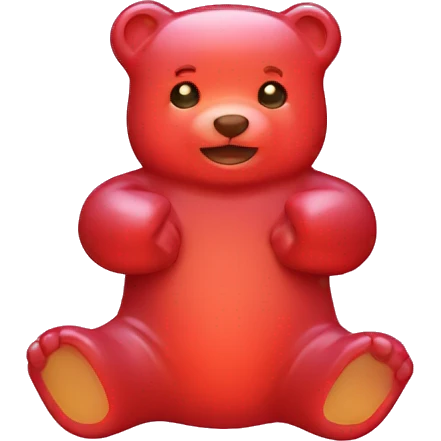gummy bear emoji