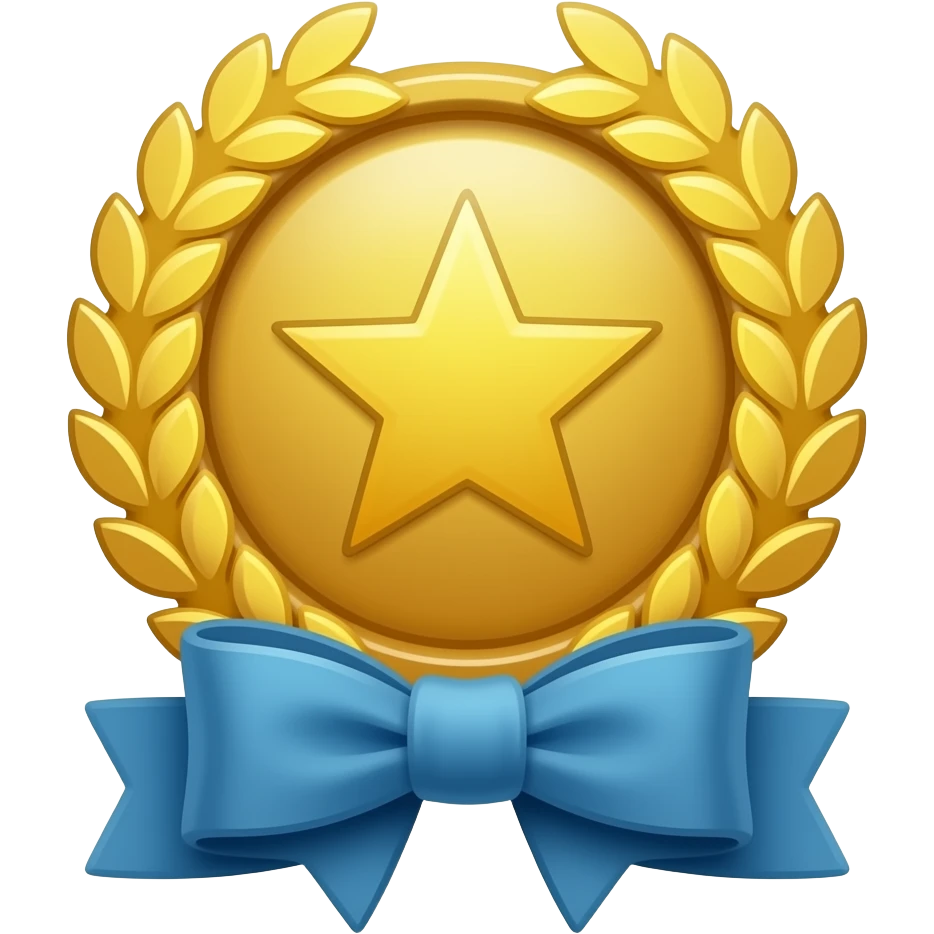 Video game Achievement unlocked emoji