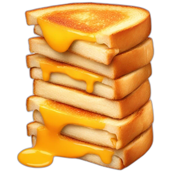 grilled cheese sandwich emoji