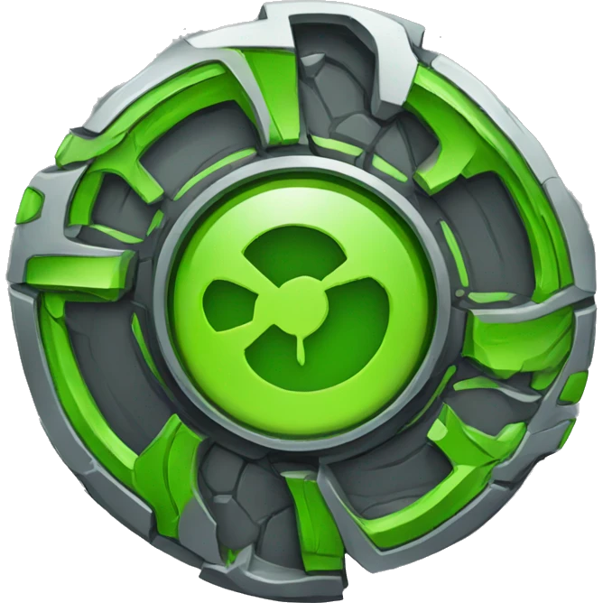 Omnitrix logo emoji