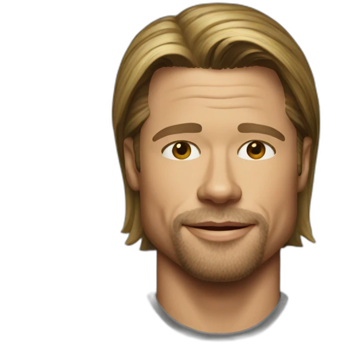 Brad pitt emoji