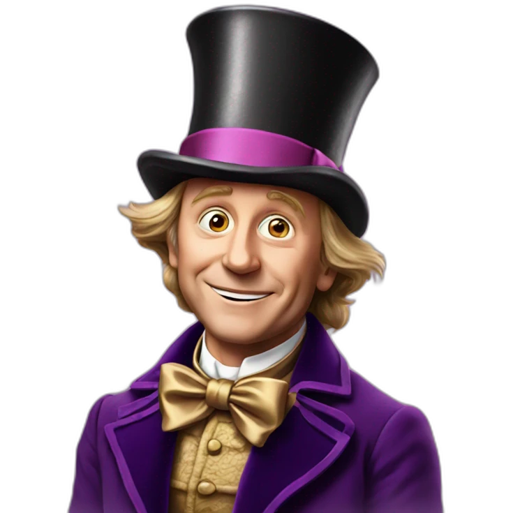 wonka emoji