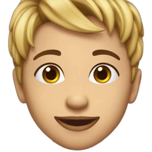 Bisous emoji