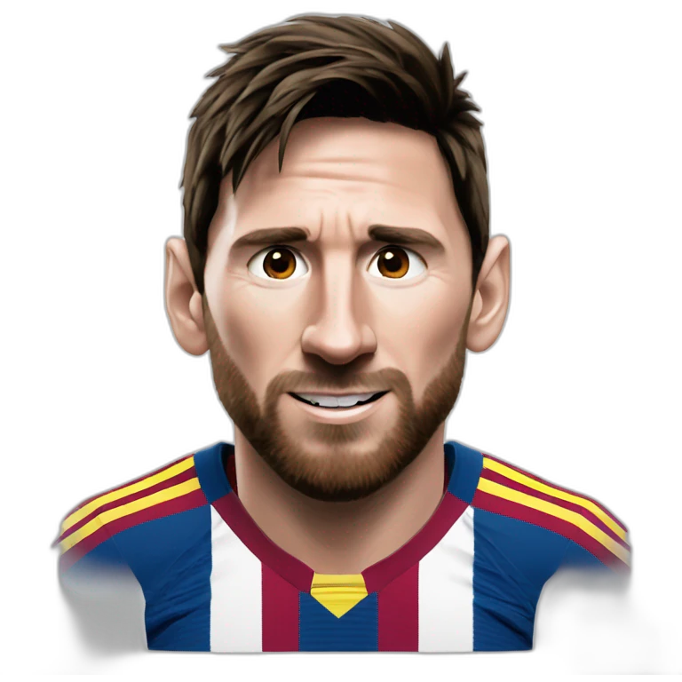 messi y una cabra emoji