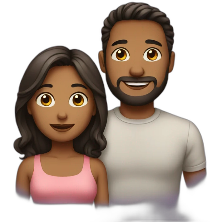 Couple emoji