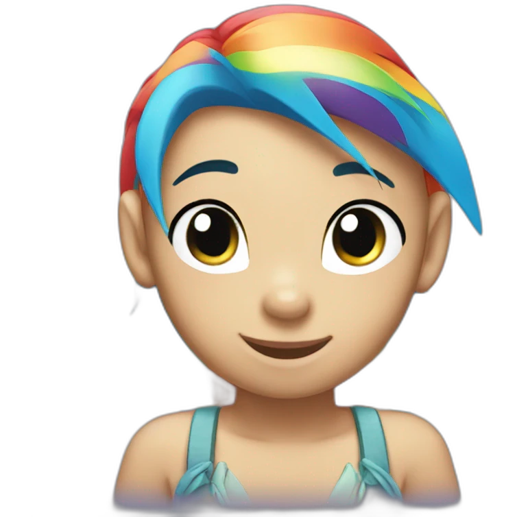rainbow dash emoji