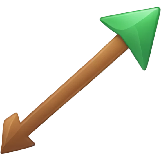 large down arrow emoji