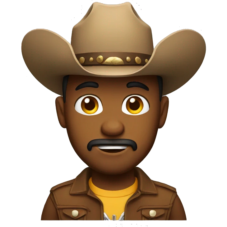 sassy cowboy emoji