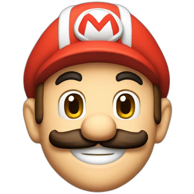 Mario emoji