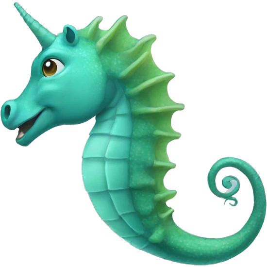 hippocampus emoji